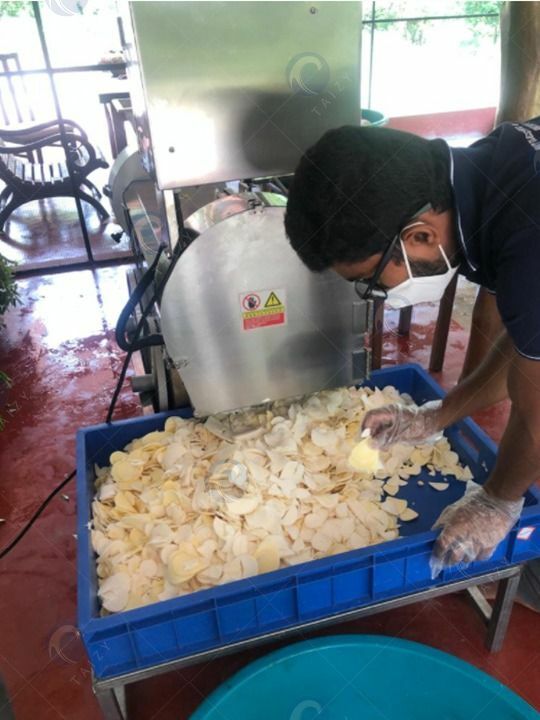 Small ginger powder production line exported to Indonesia