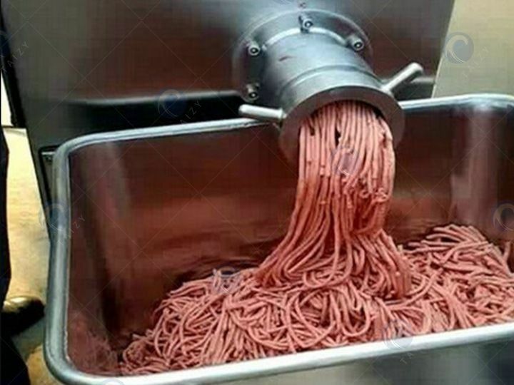 meat grinding