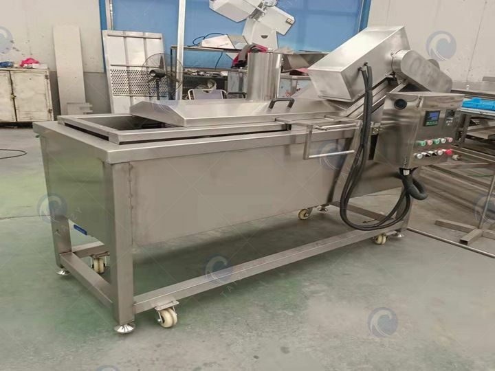 small fryer machine for Korea
