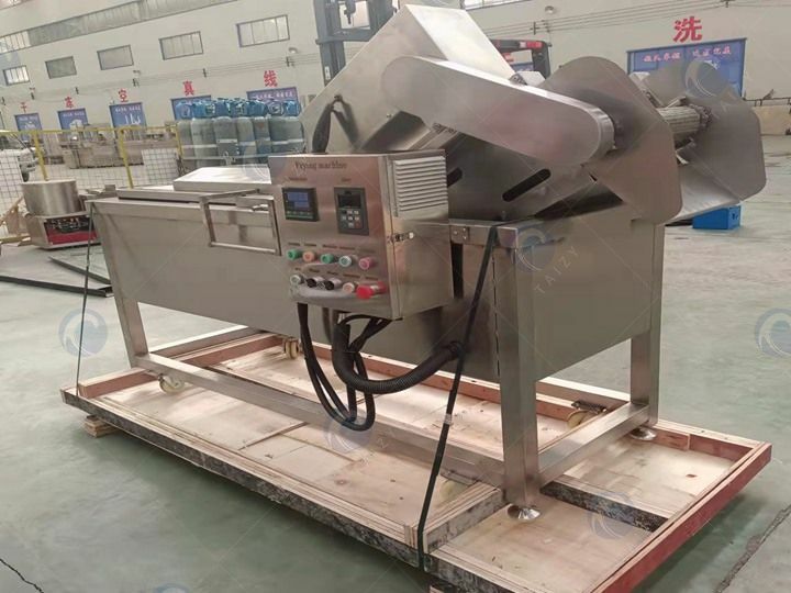 Small Fryer Machine Exported to Germany Snack Bar