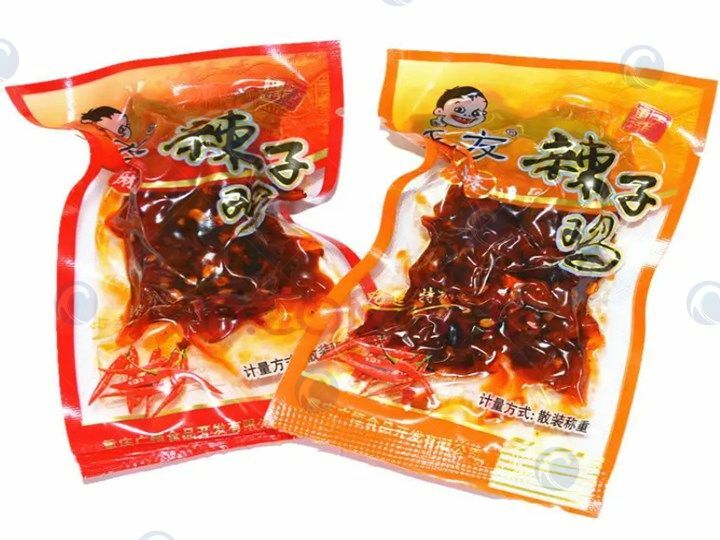 vacuum-packaged fish