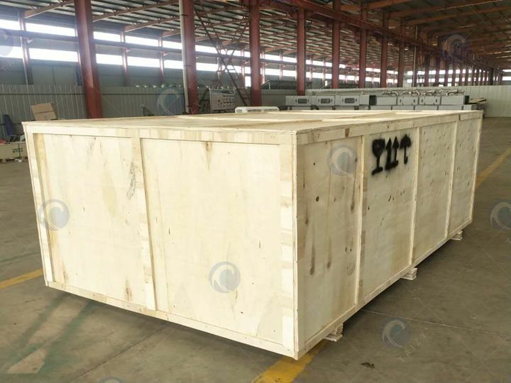 vegetable washing machine shipment