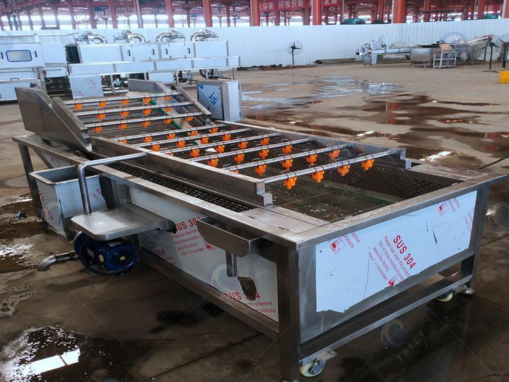 vegetable washing machine supplier