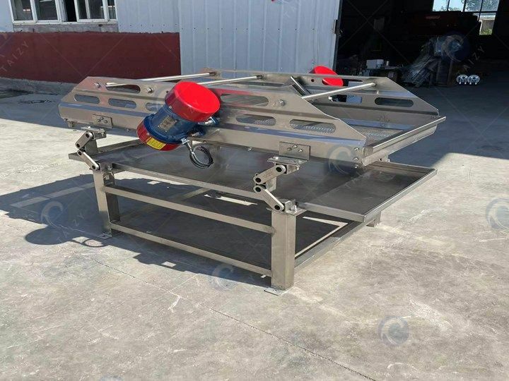 vibration deoiling machine