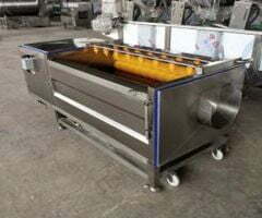 washing & peeling machine
