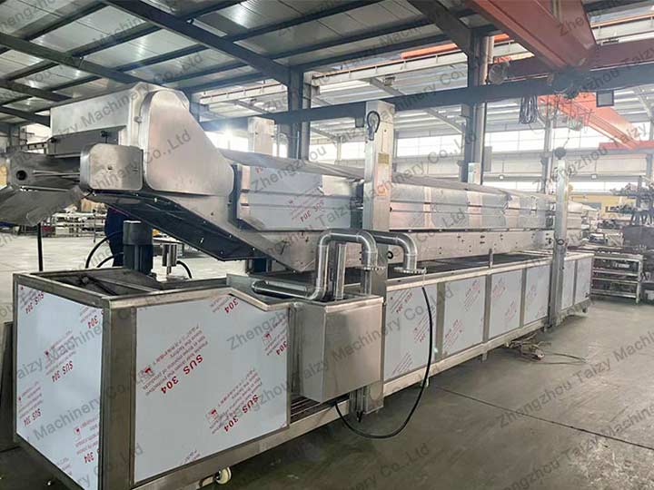 Taizy chin chin making machine factory