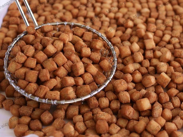 chin chin snack production
