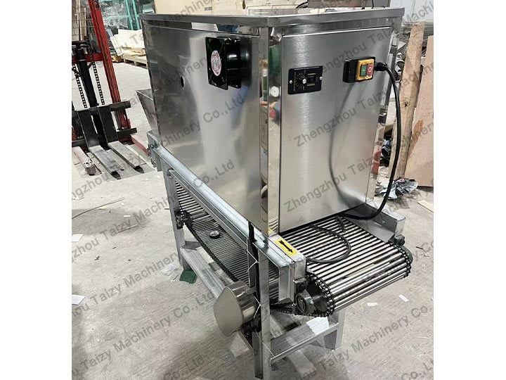 electric onion peeling machine