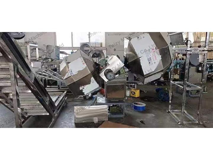 Taizy seasoning machine factory