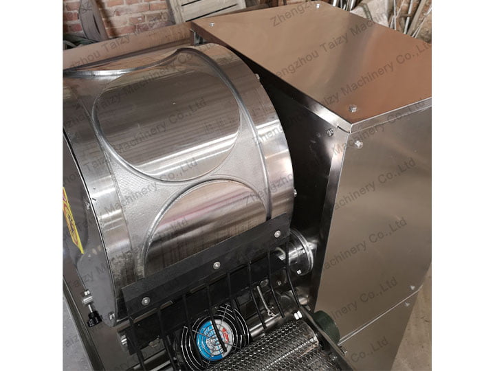 details of spring roll machine for Israel