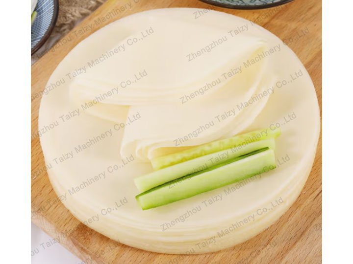 spring roll wrappers