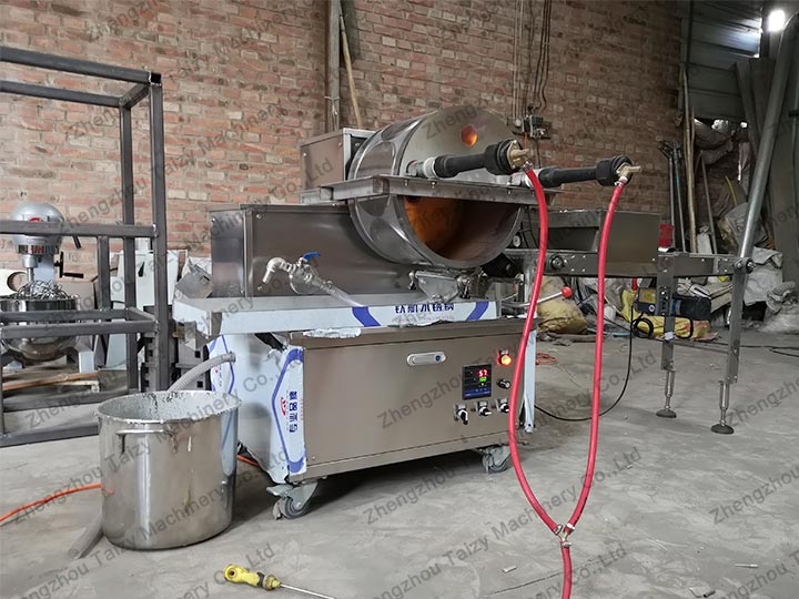 Home spring roll wrapping machine exported to Israel