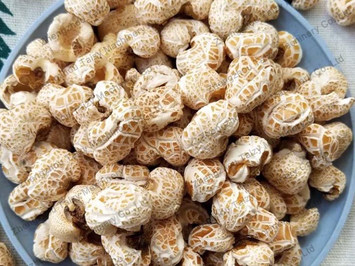 puffed corn