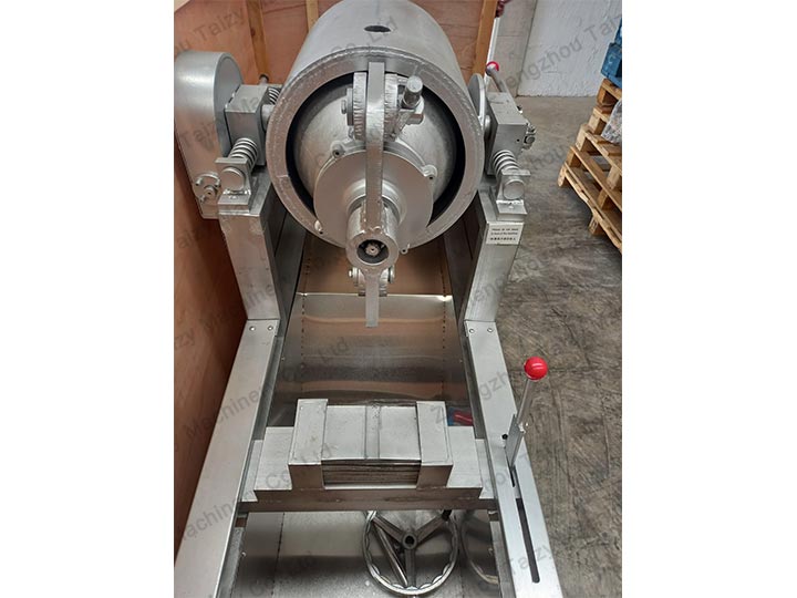 small grain puffing machine