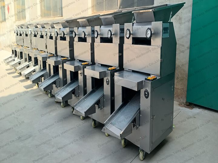 Taizy chin chin processing machines