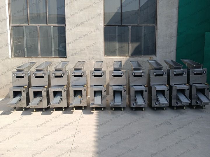 chin chin cutting machines are in stock