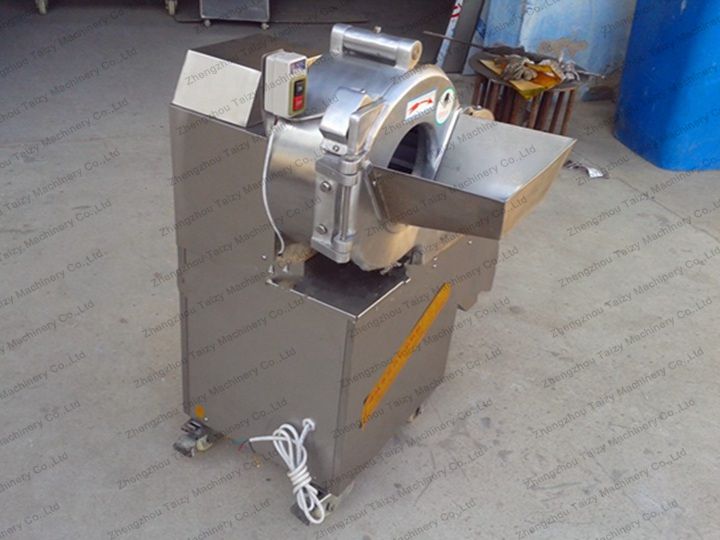 Restaurant tomato dicer machine shipped to Canada