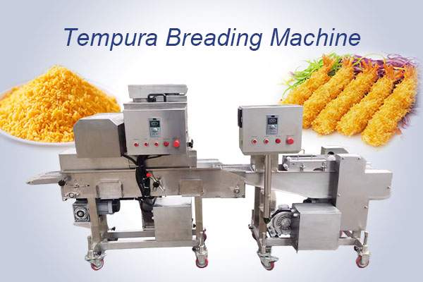 Batter & Crumb Breading Machine for Chicken Nuggets