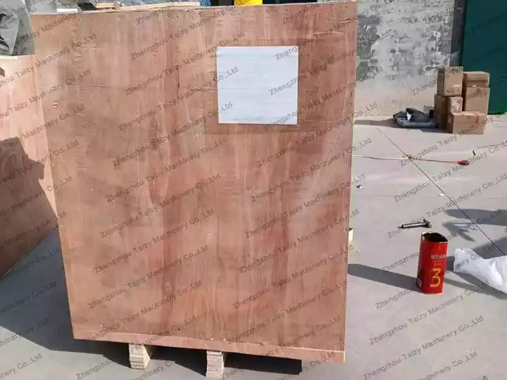 egg grader packaging