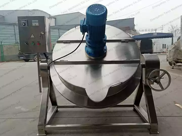 Jacketed Kettle Becomes Popular in the Philippines' Food Industry