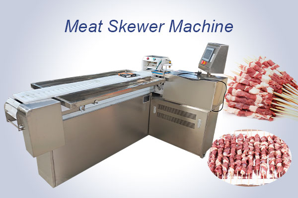 Meat Skewer Machine for Barbecue