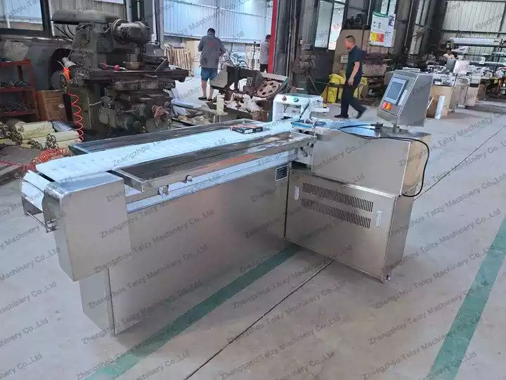 meat skewer machines in Taizy factory