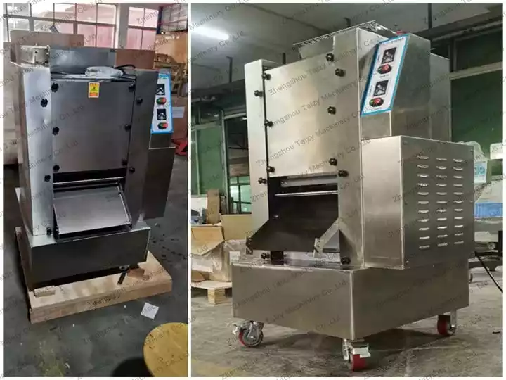 100kg/h Tapioca Pearls Making Machine Exported to Korea