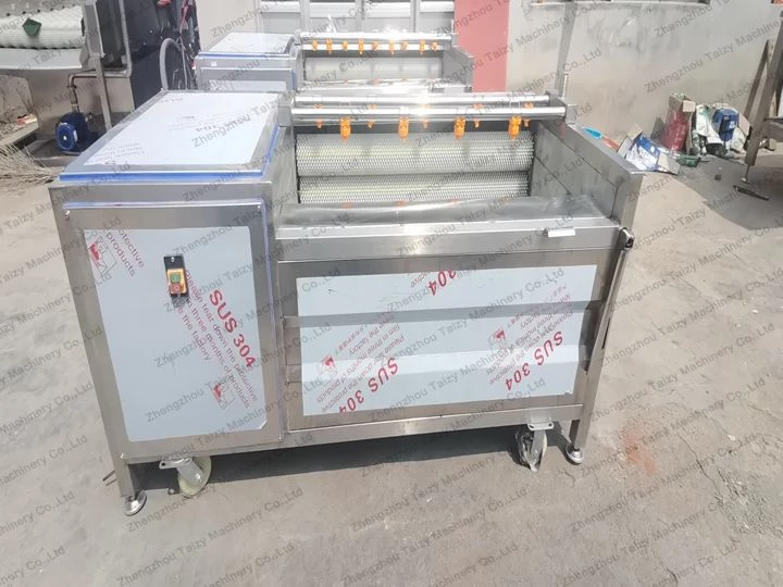 Perfect Solution for Large-Scale Potato Peeling: Commercial Potato Peeler