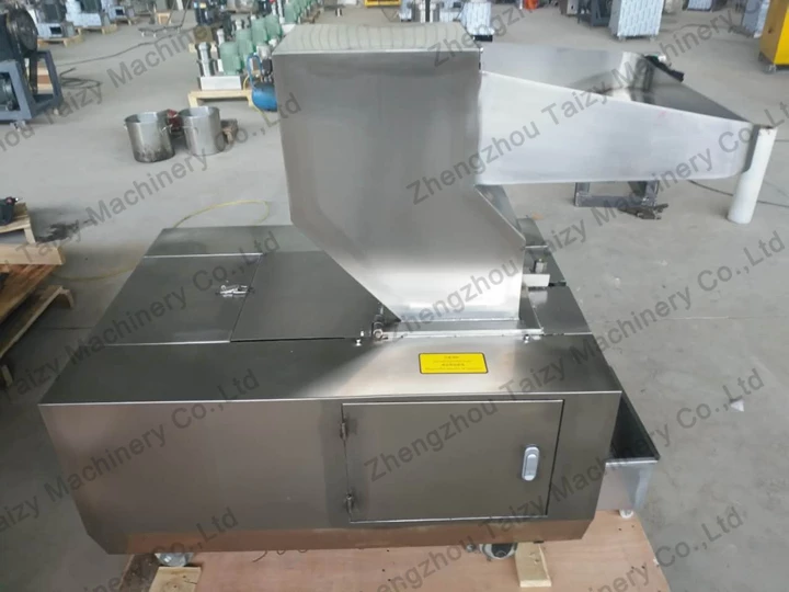 Cow Bone Grinder Machine Exported to Canada