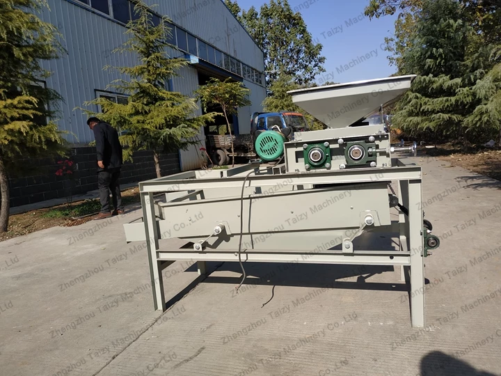 automatic almond shelling machine for sale