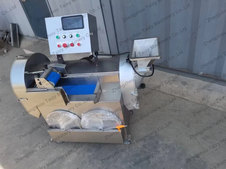 vegetable chopper with extra cutting plates