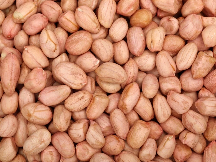 groundnut: before roasting