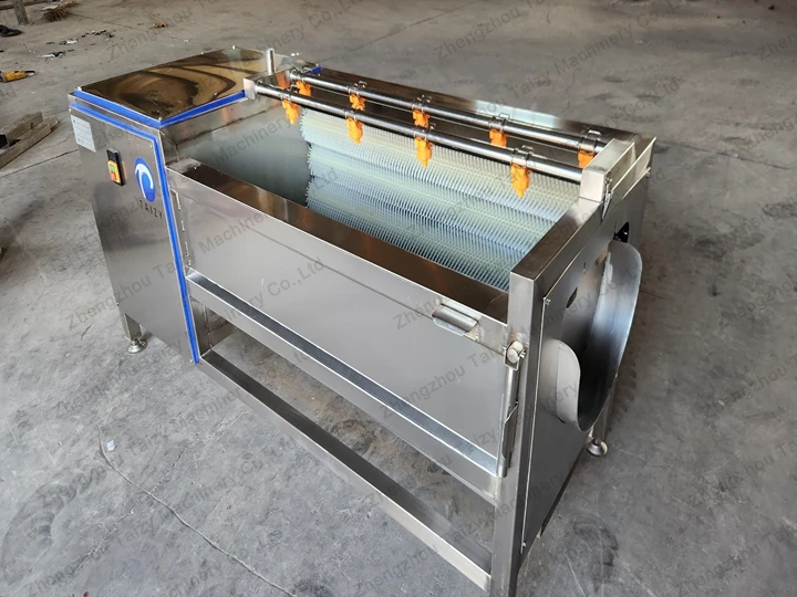commercial ginger washing machine
