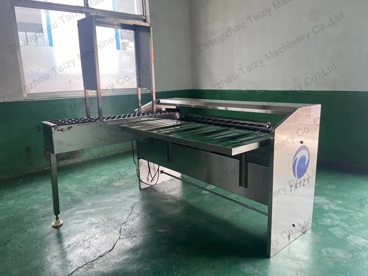 5400pcs/h Egg Sorting Machine Sold to Ghana: Enhancing Efficiency in Egg Distribution