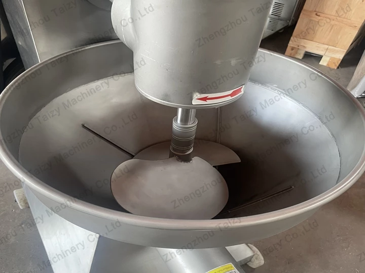 feed port of mashed potato machine