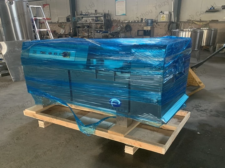 500kg/h Frozen Meat Dicer Machine Exported to Indonesia