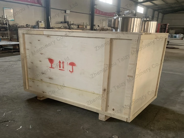 frozen meat machine delivery