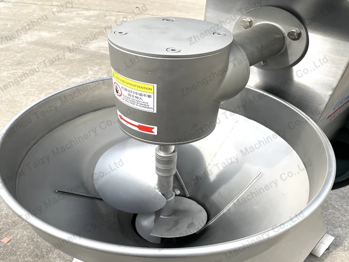 machine inlet