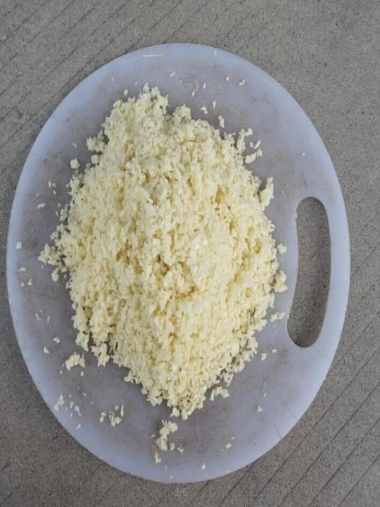 mashed garlic