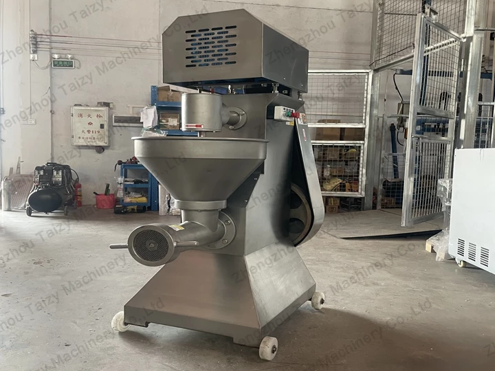 Cooked Mashed Potato Grinder Sold to A Russian Food Store