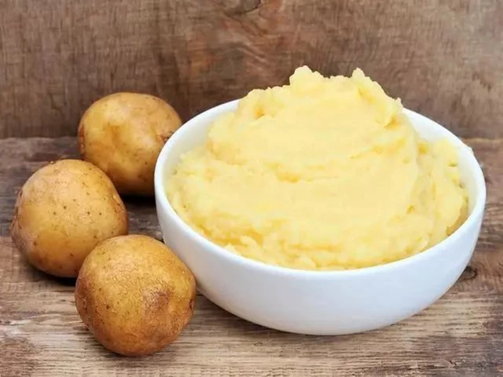 mashed potatoes