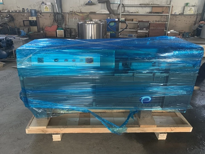 meat dicing machine packaging