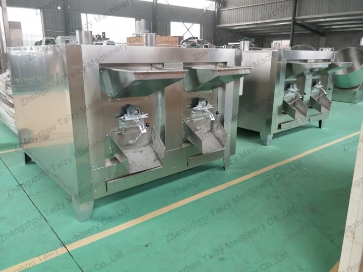 medium nut roasting machine