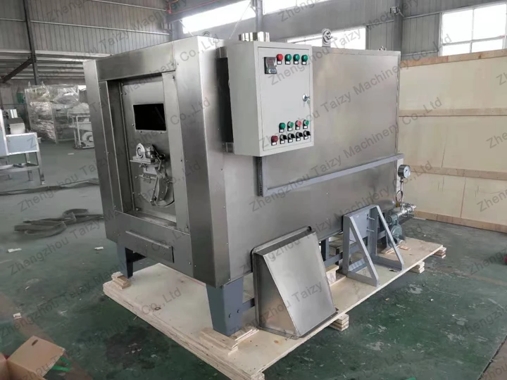 nut roaster packaging