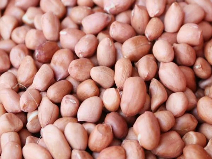 peanut roasting