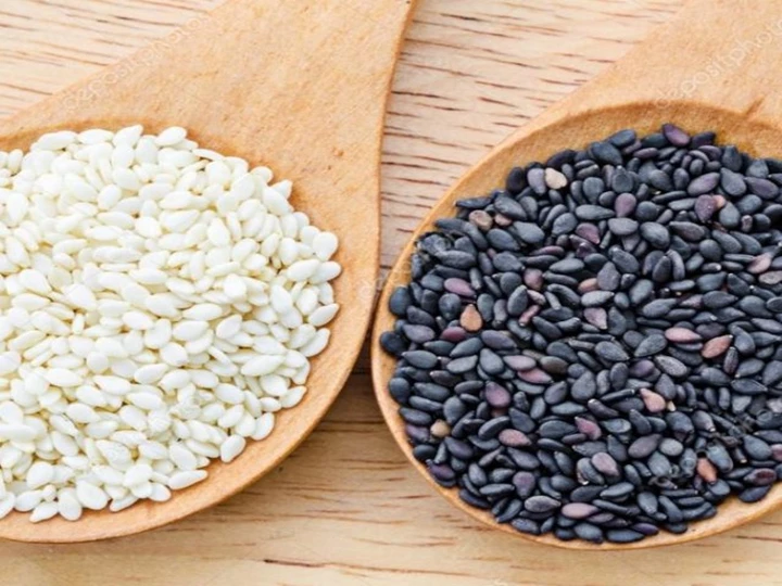 sesame roasting