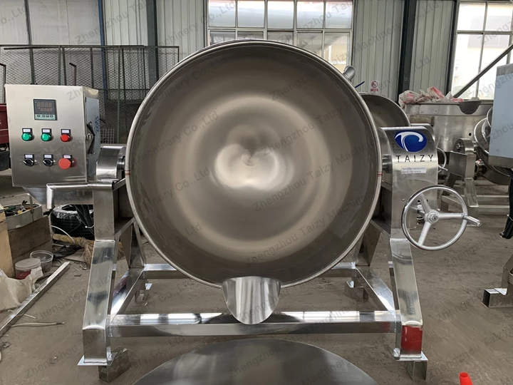 jacketed cooking kettle for sale