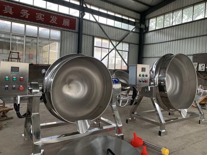 Steam Jacketed Kettles: Revolutionizing Korean Hotpot Production