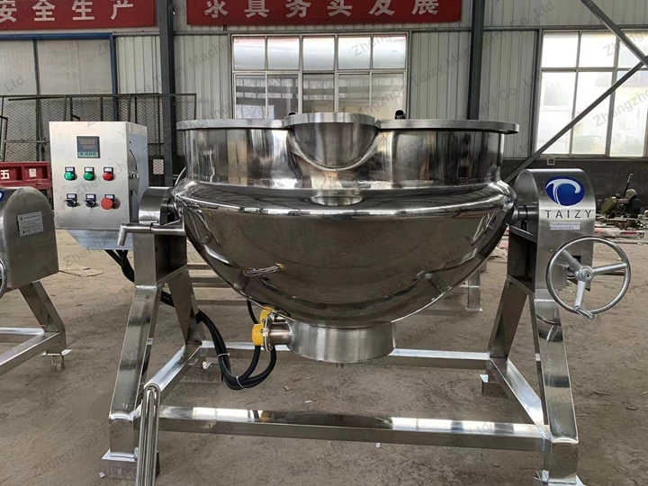 steam jacketed kettles of Taizy