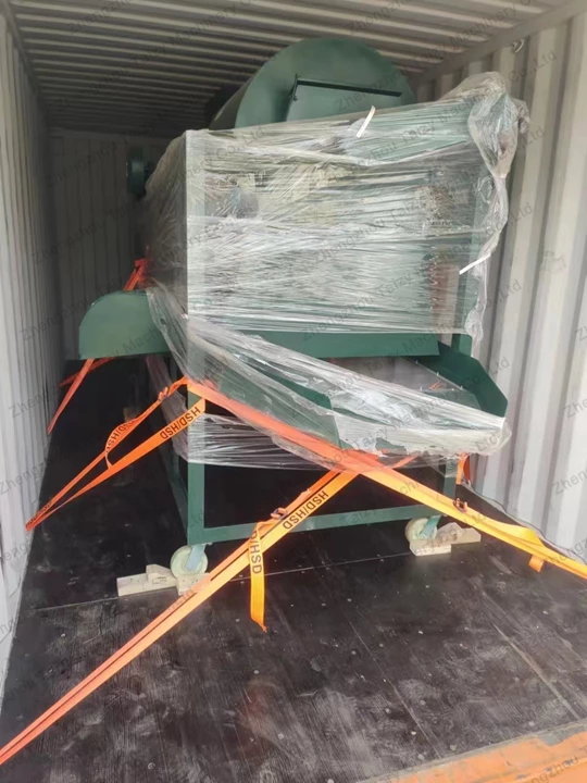 acorn shelling machine delivery